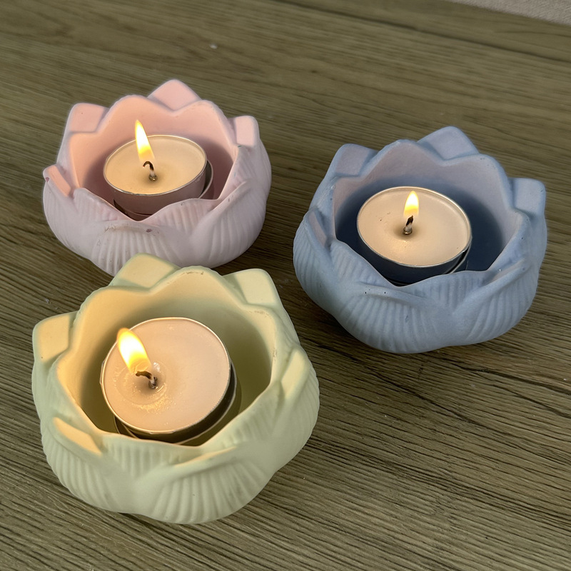 Terrazzo Pot Cement - Moule en silicone en forme de
