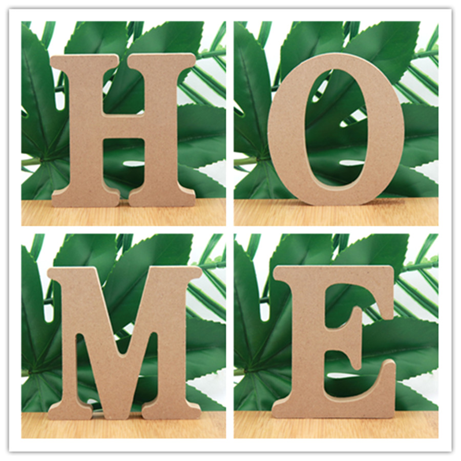 Interior Design Quotes - Lettres de l'alphabet en bois de