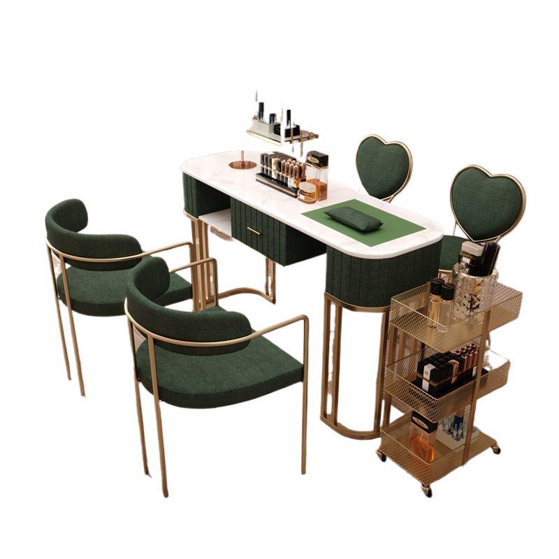Interior Design Nail Salon - Meubles de manucure de table de