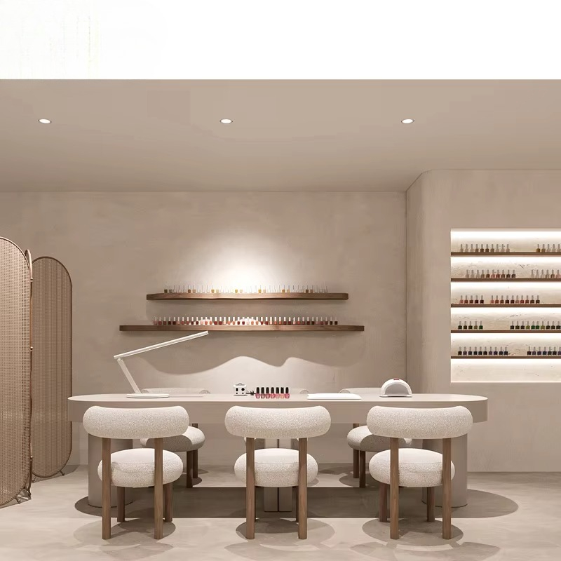 Interior Design Nail Salon - Meubles de salon de manucure haut