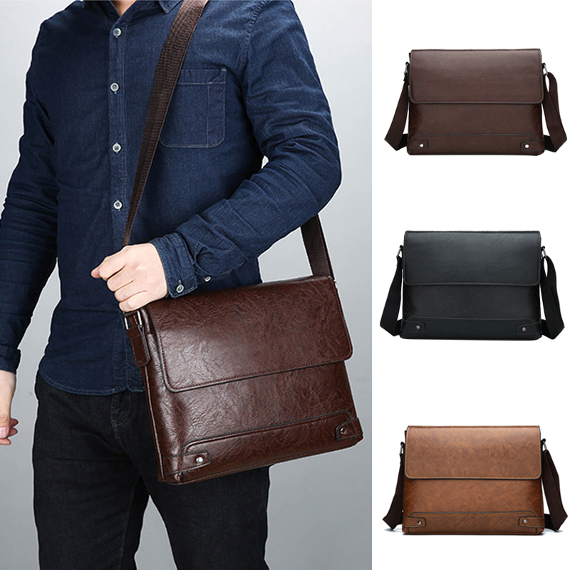 Interior Design Journal - Porte-documents pour hommes en cuir PU