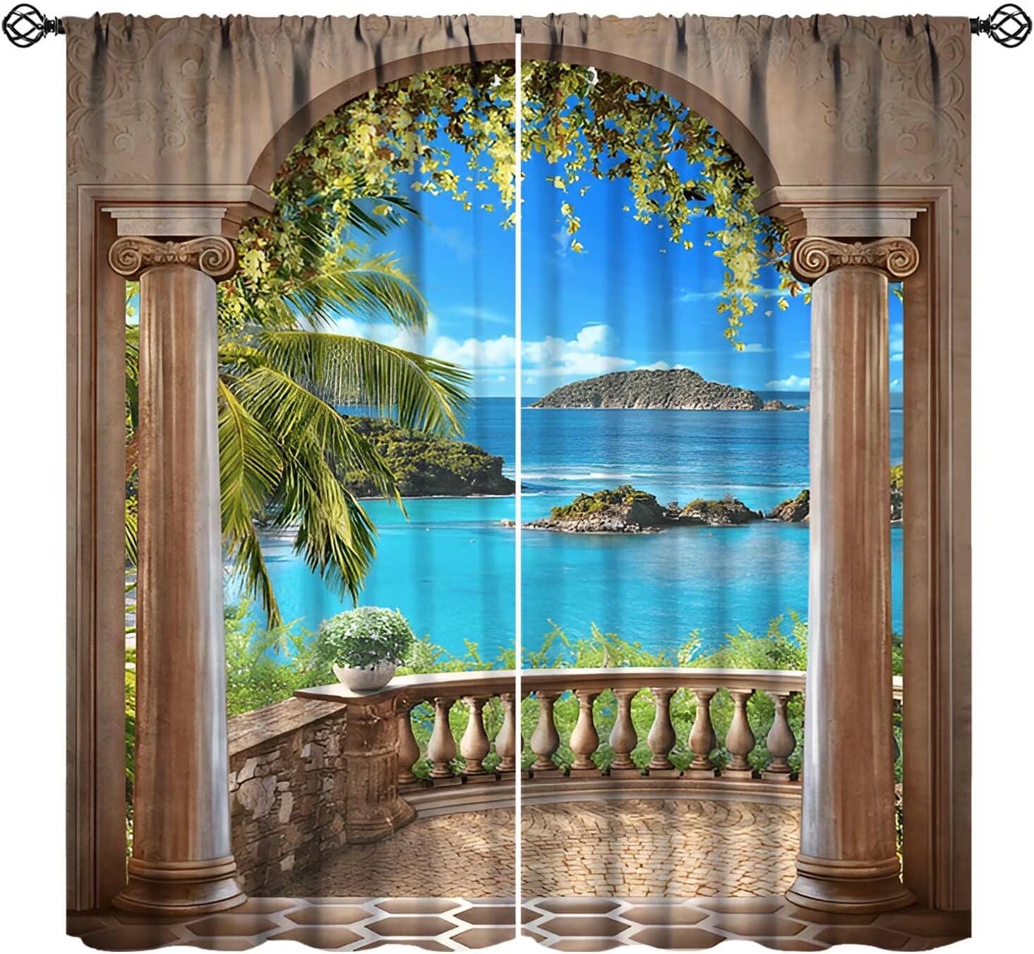 Interior Design Youtube - Rideaux et draperies à motif de
