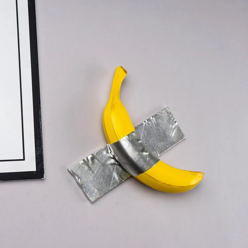 Interior Design Quotes - Ruban en résine, figurine de banane,