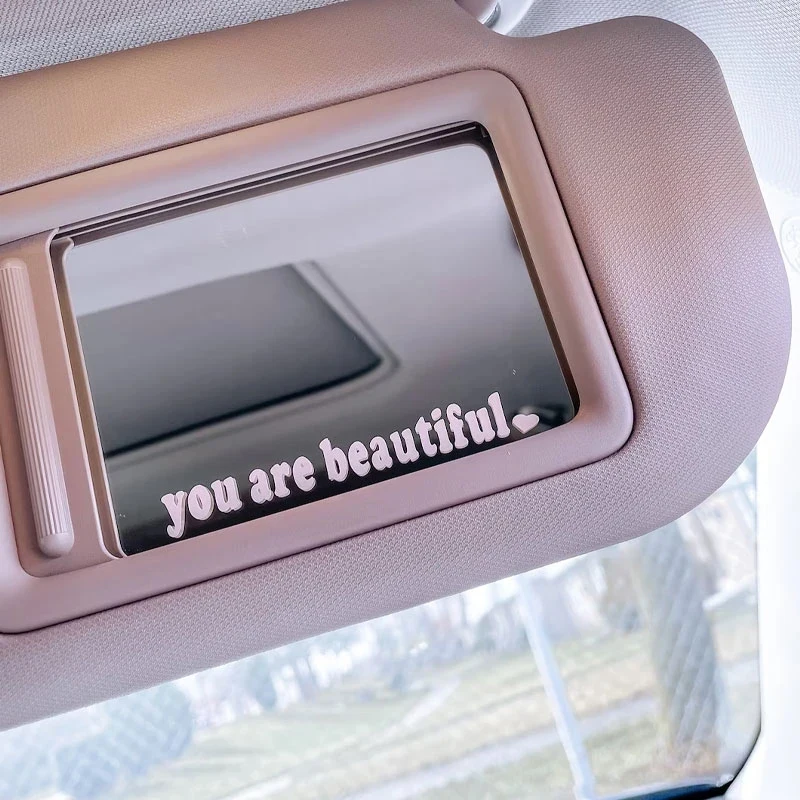Interior Design Quotes - Autocollants de voiture avec texte, vous