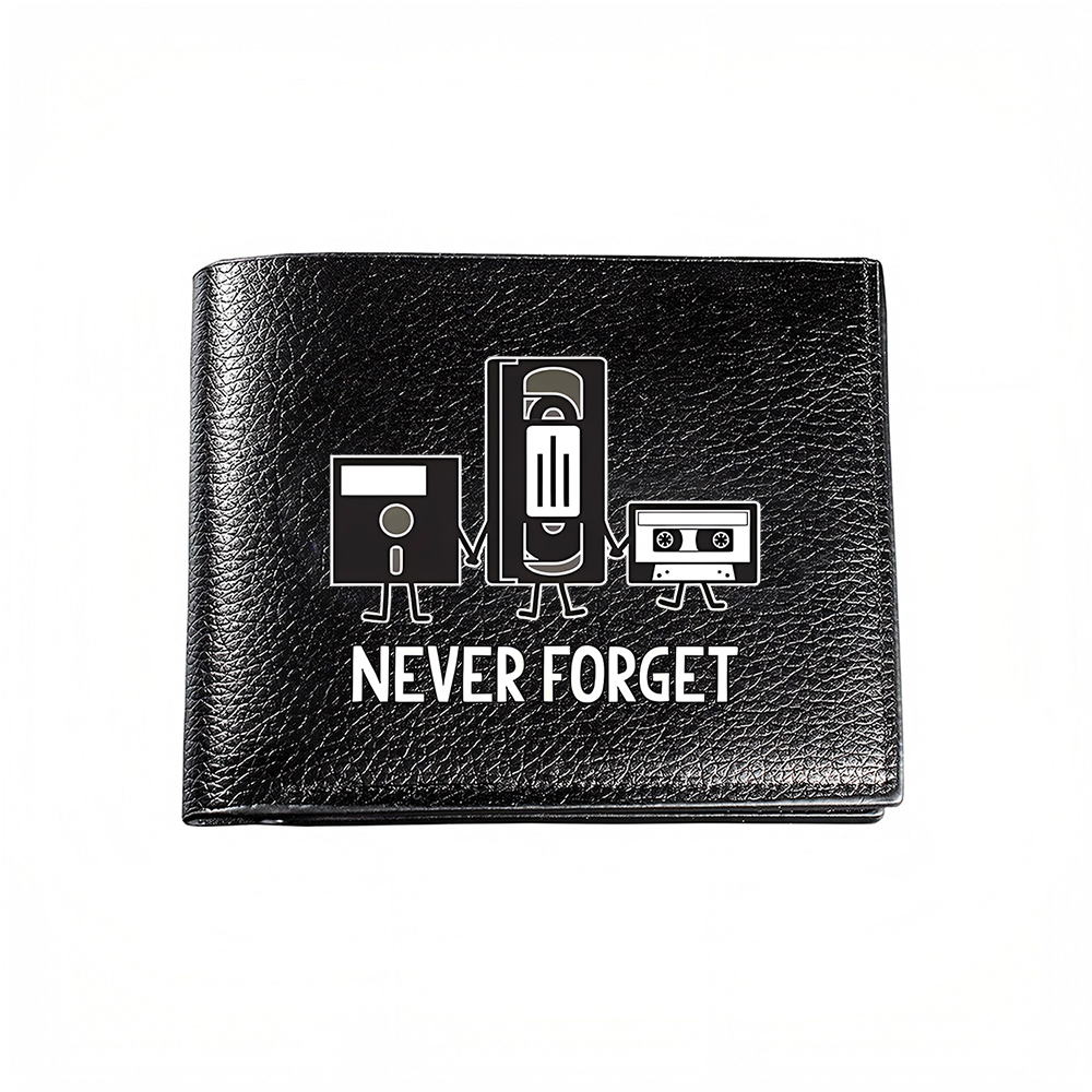 Interior Design Tech - Portefeuille et porte-cartes pour homme Never