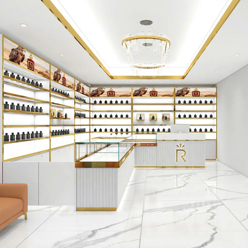 Interior Designer - Design d'intérieur de boutique de parfums