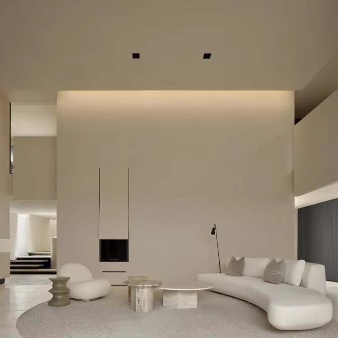 Interior Design Online Free - Sanhai Style minimaliste Design d'intérieur Construction