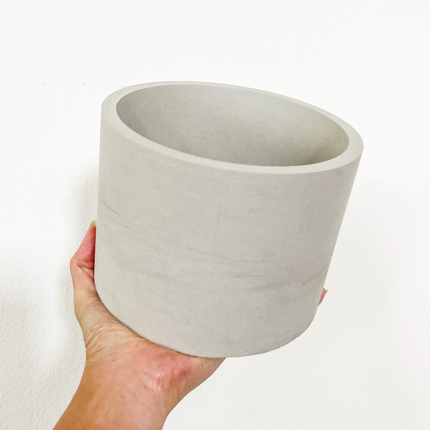 Terrazzo Pot Cement - Moules en silicone pour pots de