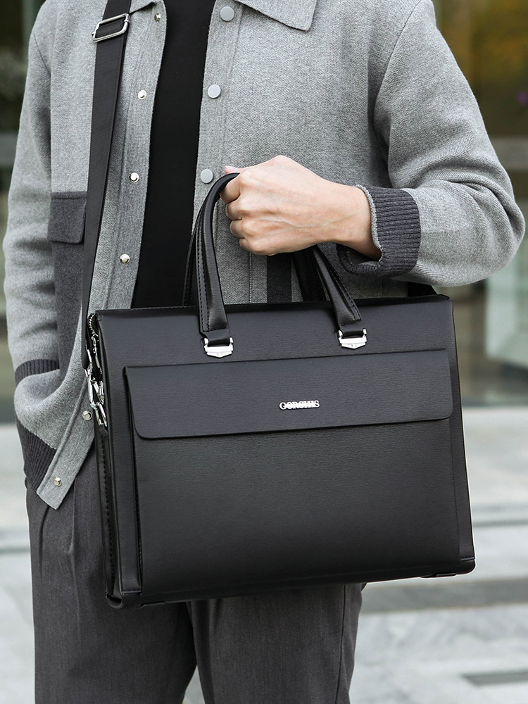 Interior Design Journal - Porte-documents de luxe exécutif pour hommes