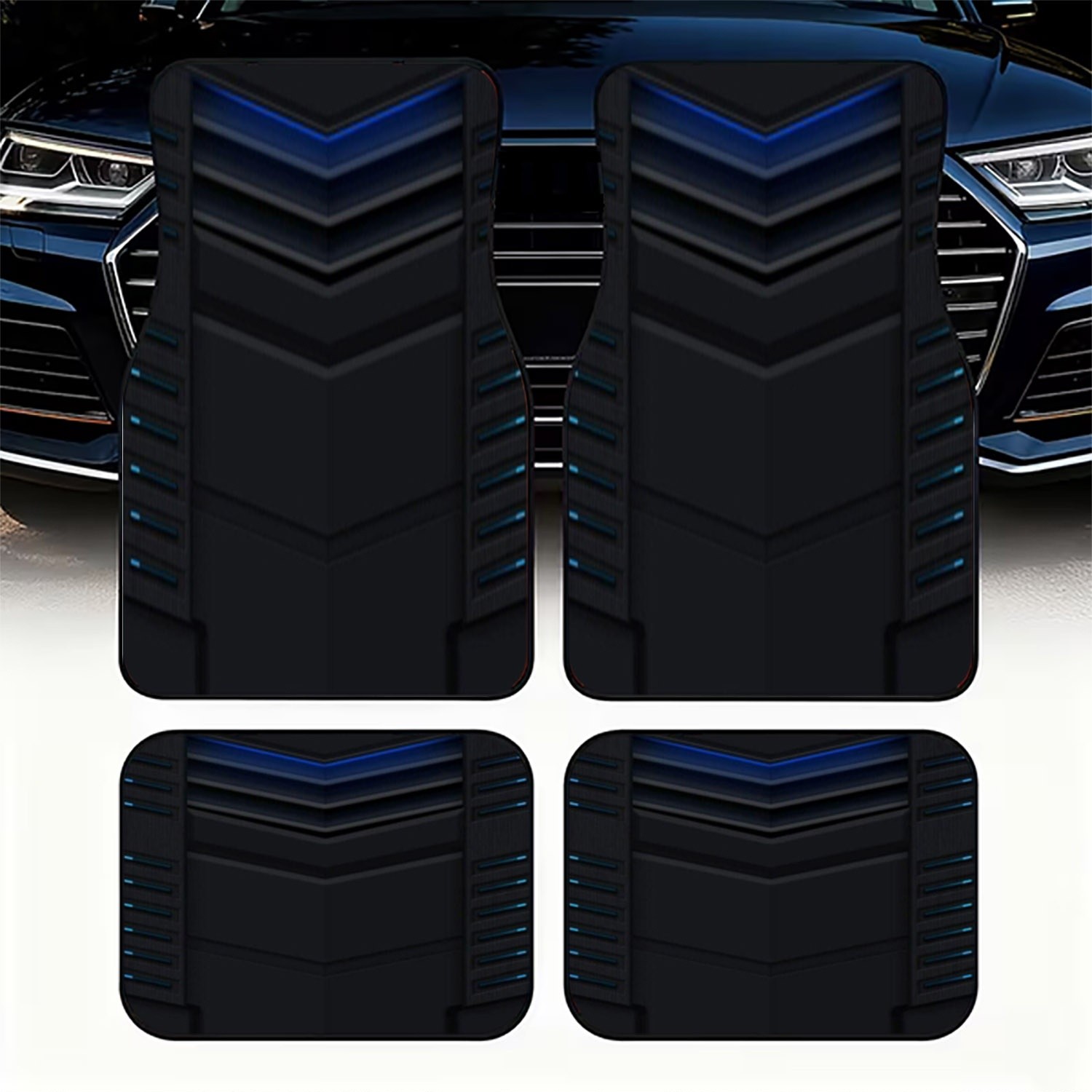 Interior Design Tech - Tapis de sol de voiture 4