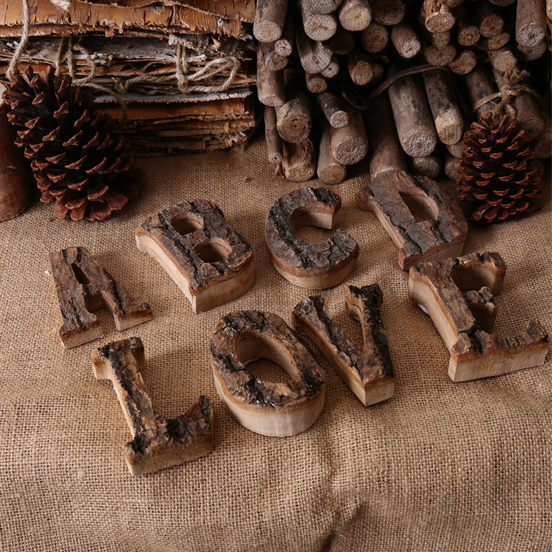 Interior Design Quotes - Lettres en bois décor à la