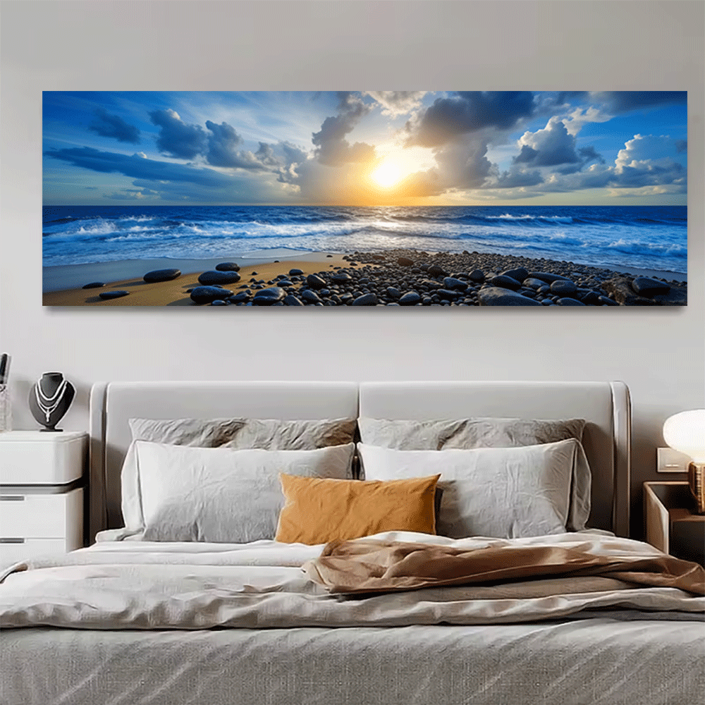 Interior Designer - Affiche en toile sans cadre, paysage