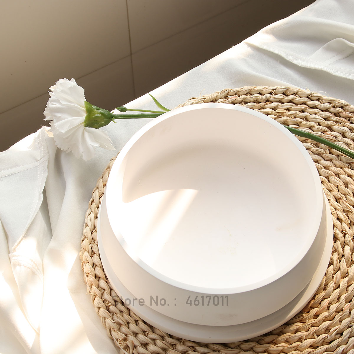 Terrazzo Pot Cement - Grand moule en Silicone 2025, nouveaux