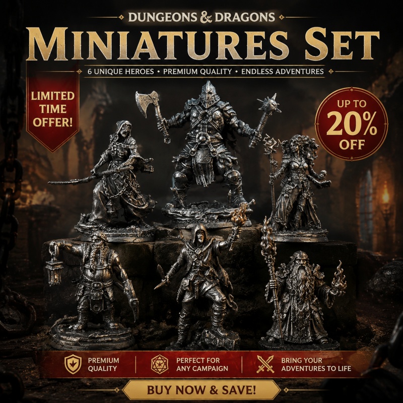 Interior Design Handbook - Figurines de soldats miniatures en cupronickel,