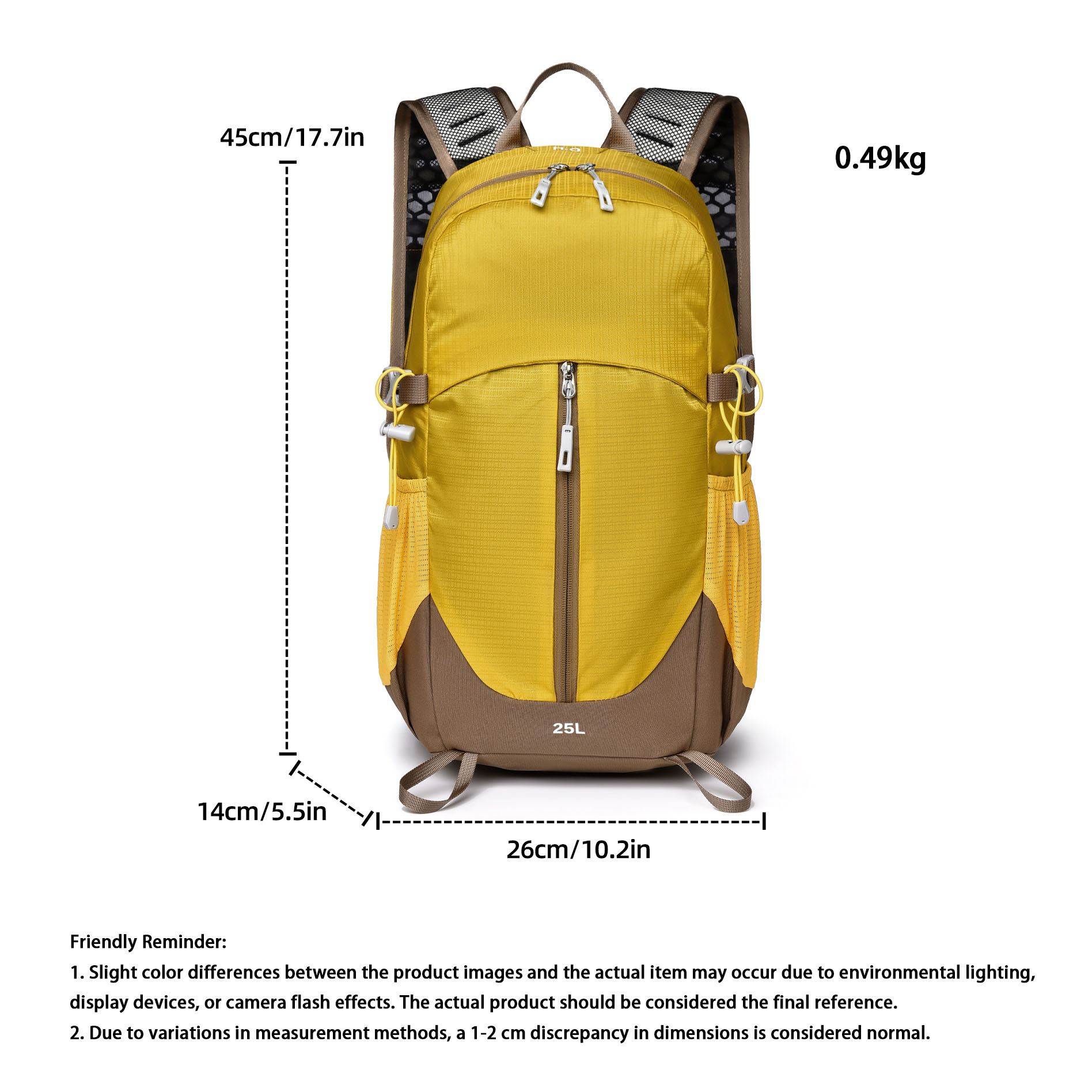 Sac à dos de randonnée de gran - Interior Designer avis et prix