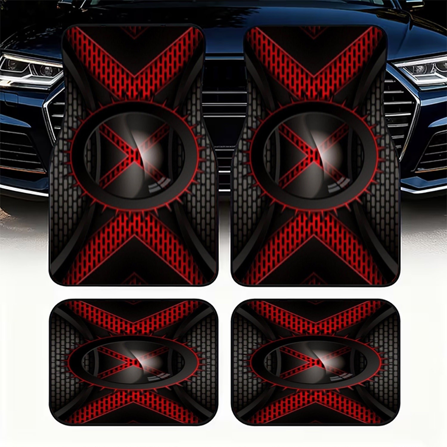 4 tapis de sol de voiture, des - Interior Design Tech avis et prix