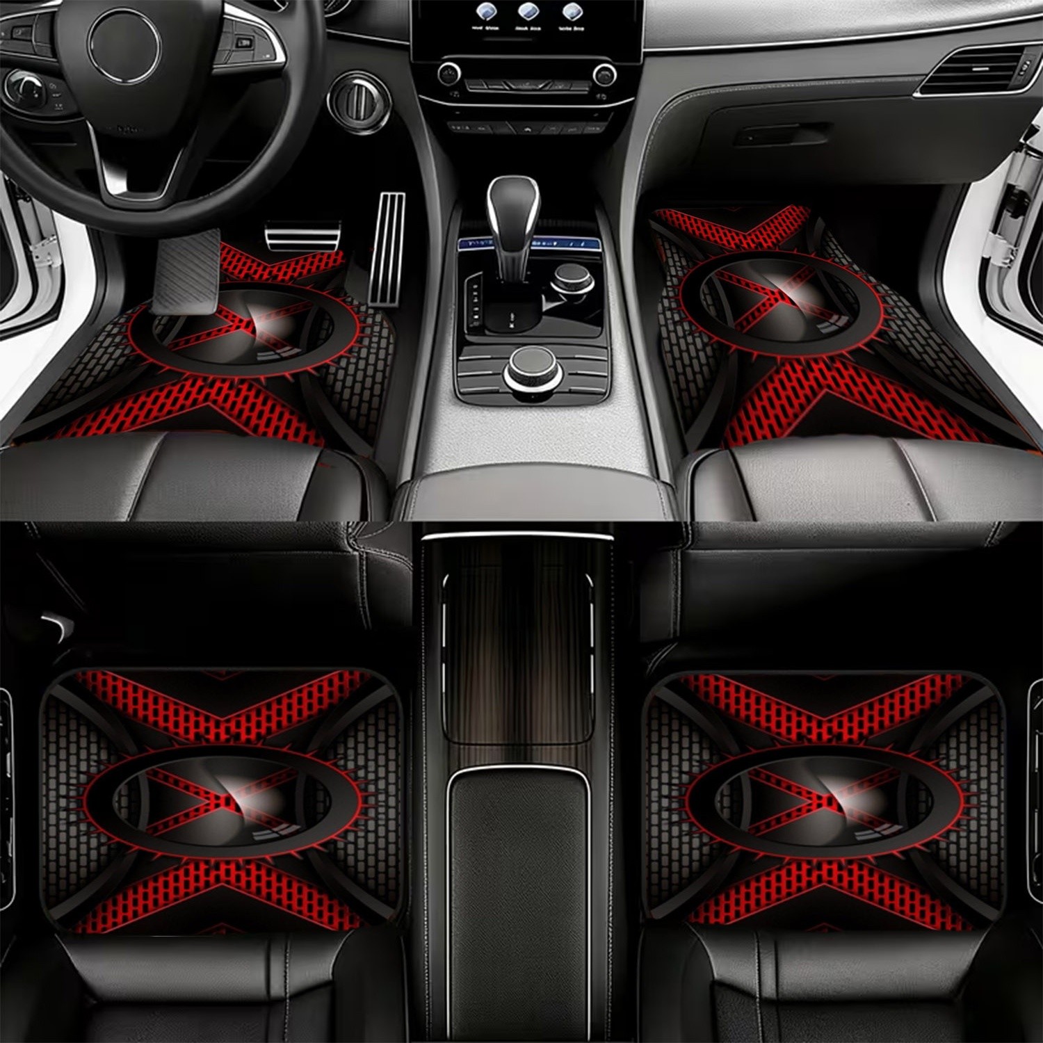 4 tapis de sol de voiture, des - Interior Design Tech avis et prix