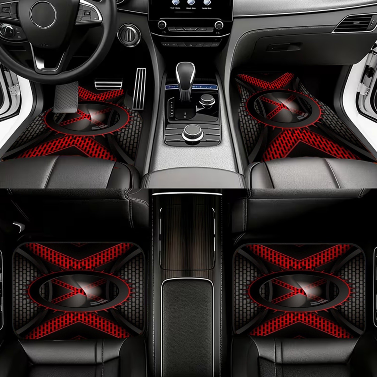 4 tapis de sol de voiture, des - Interior Design Tech avis et prix