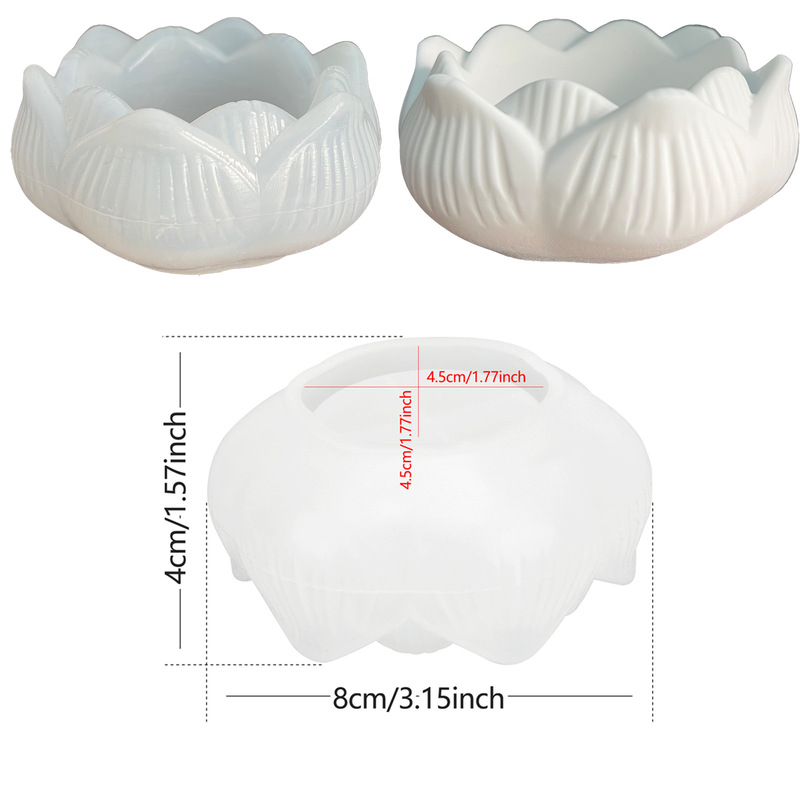 Moule en silicone en forme de  - Terrazzo Pot Cement avis et prix
