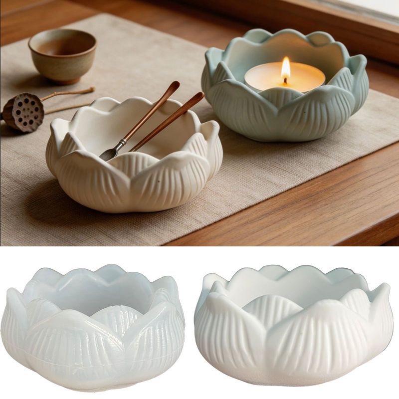 Moule en silicone en forme de  - Terrazzo Pot Cement avis et prix