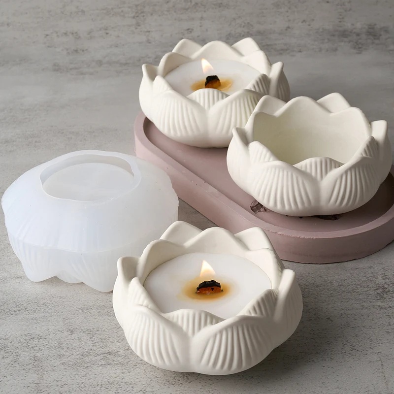 Moule en silicone en forme de  - Terrazzo Pot Cement avis et prix