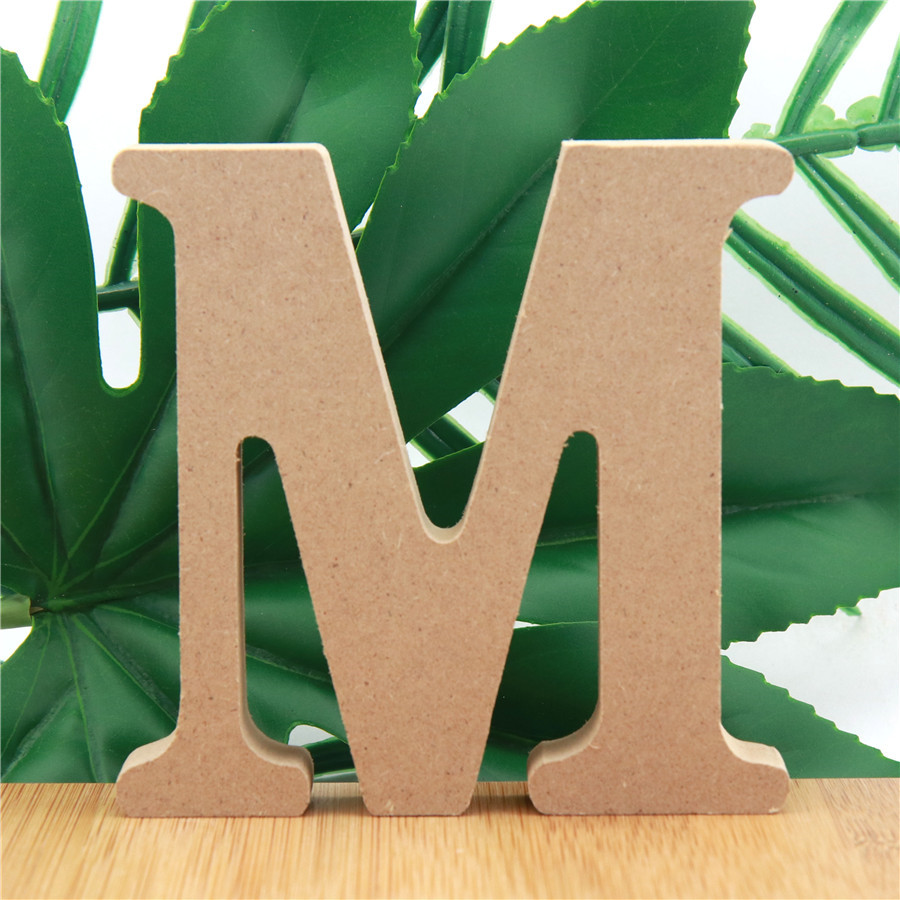 Lettres de l'alphabet en bois  - Interior Design Quotes avis et prix
