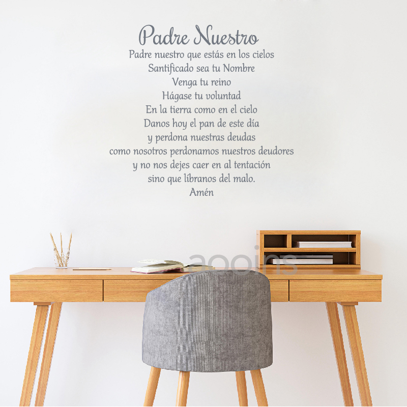 Autocollant de prière du Seign - Interior Design Quotes avis et prix