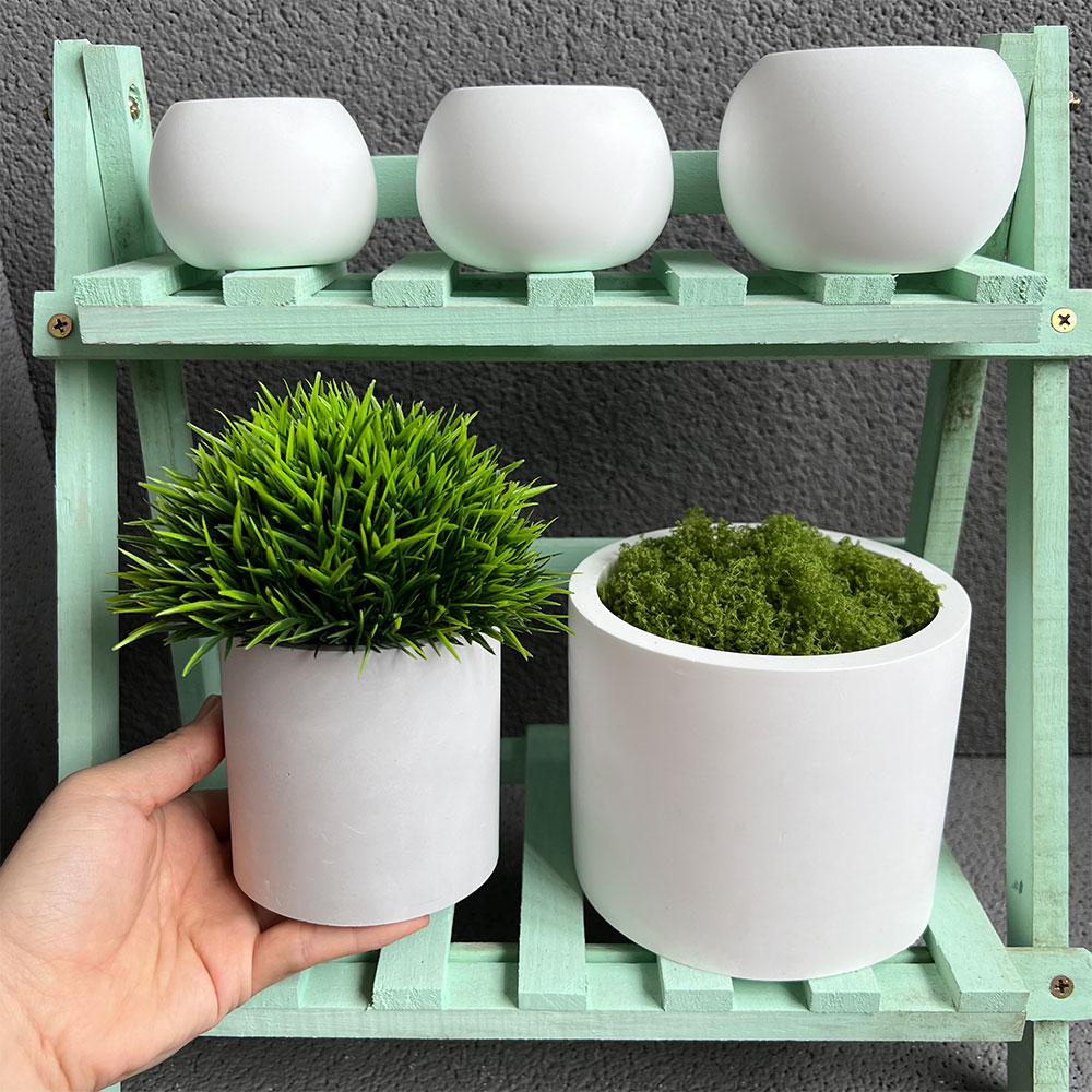Pot de plante en ciment, moule - Terrazzo Pot Cement avis et prix