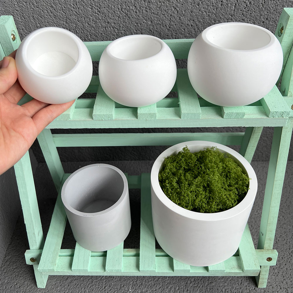 Pot de plante en ciment, moule - Terrazzo Pot Cement avis et prix