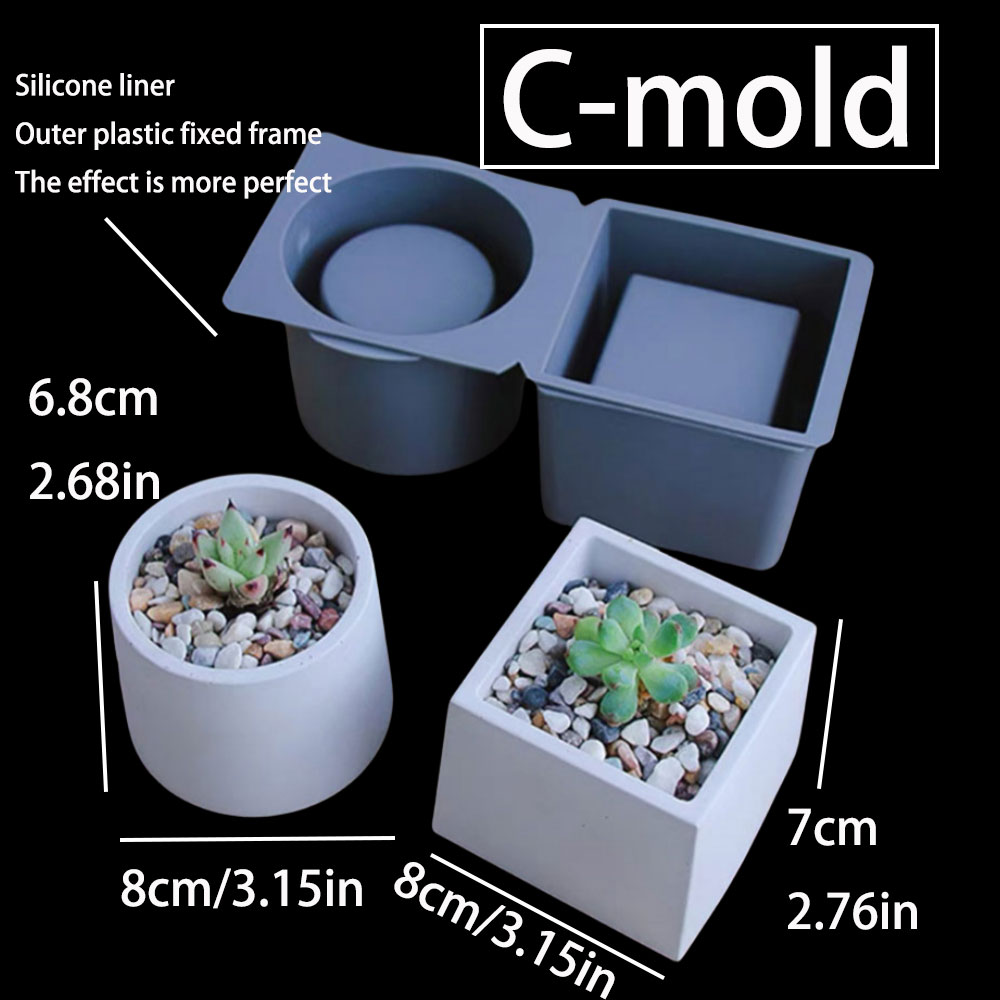 Pot de plante en ciment, moule - Terrazzo Pot Cement avis et prix