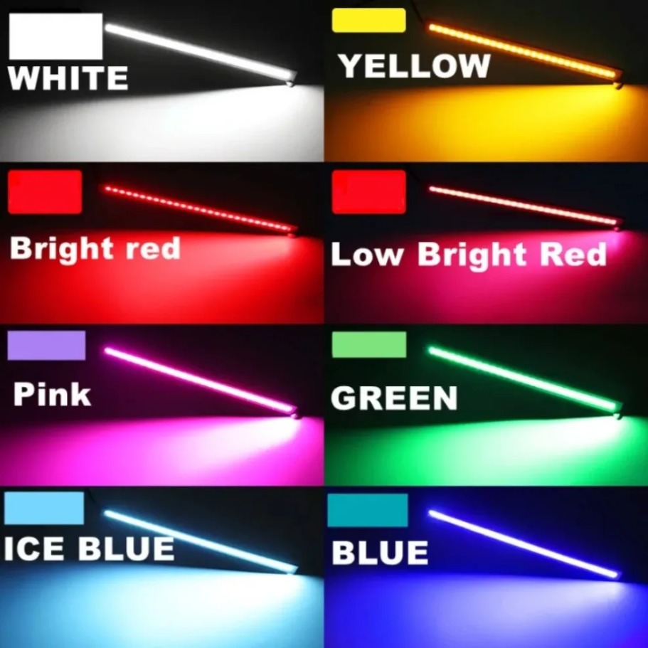 Feux de jour LED COB étanches  - Interior Design Youtube avis et prix