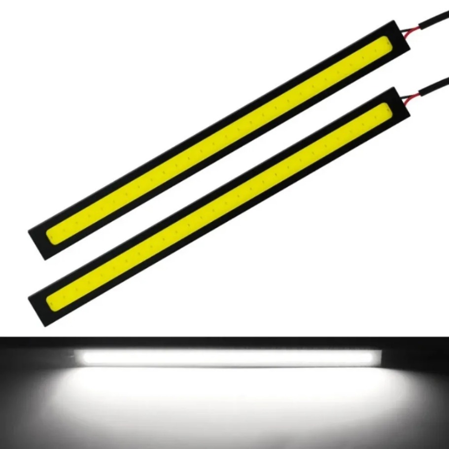 Feux de jour LED COB étanches  - Interior Design Youtube avis et prix