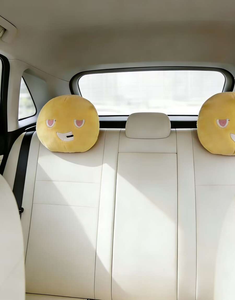 1 coussin d'appui-tête de voit - Interior Design Emoji avis et prix