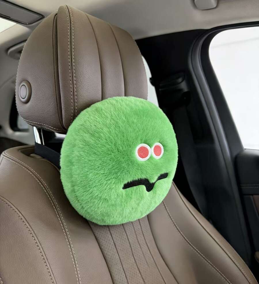 1 coussin d'appui-tête de voit - Interior Design Emoji avis et prix