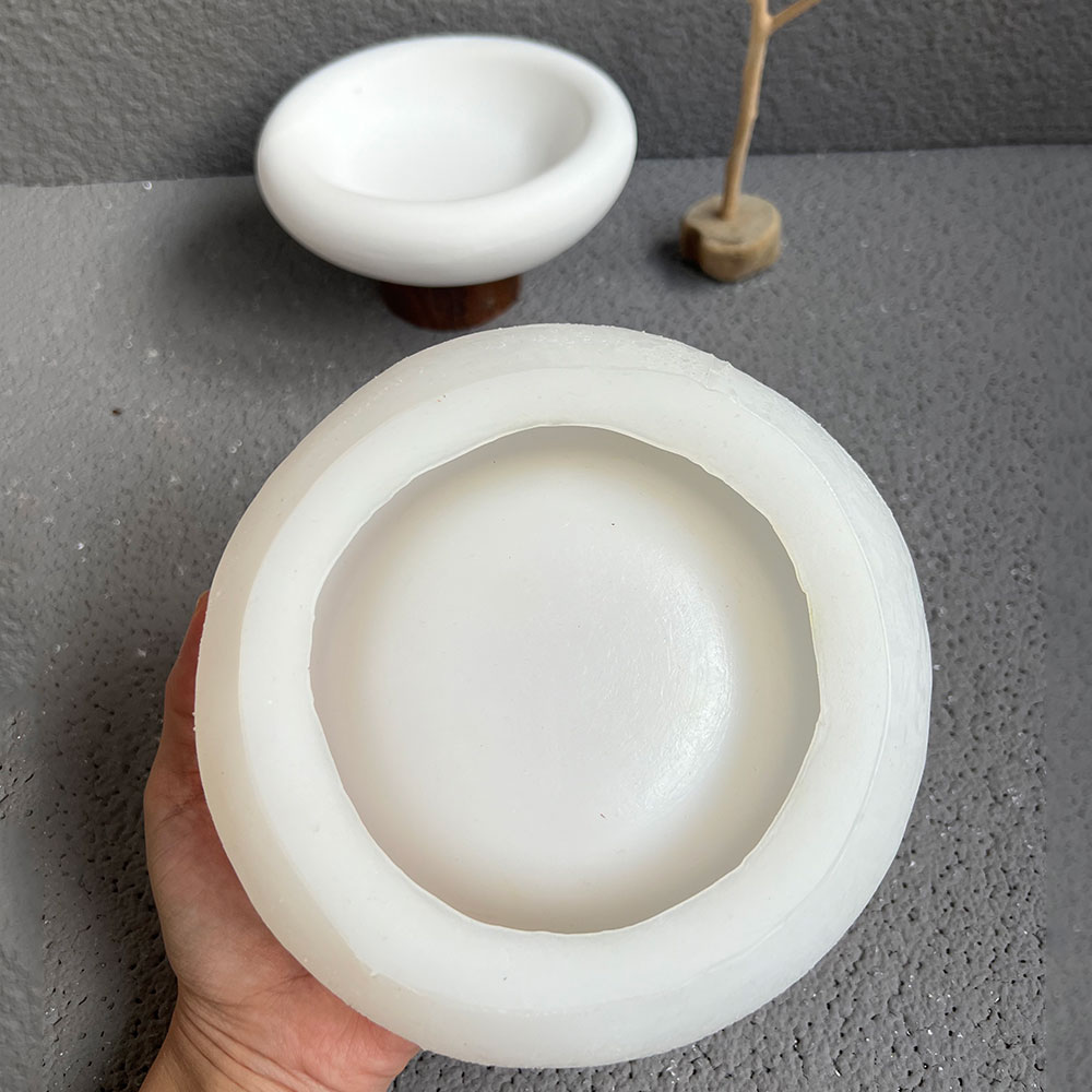 Moule en silicone pour bol ron - Terrazzo Pot Cement avis et prix