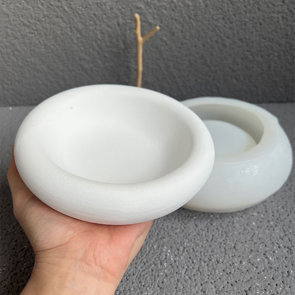 Moule en silicone pour bol ron - Terrazzo Pot Cement avis et prix