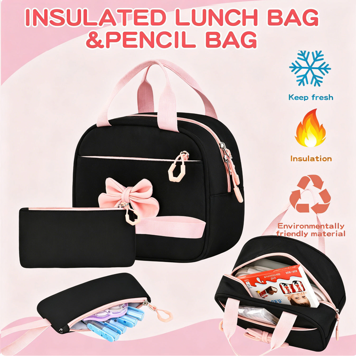 Ensemble de sacs d'école pour  - Interior Design Handbook avis et prix