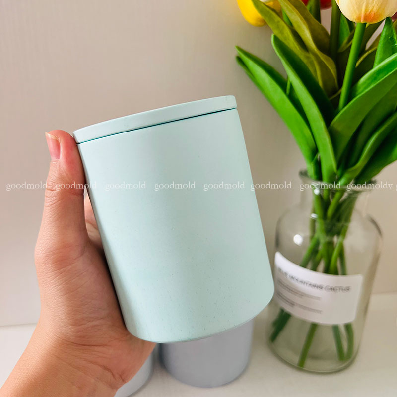 Moule en silicone pour pot en  - Terrazzo Pot Cement avis et prix