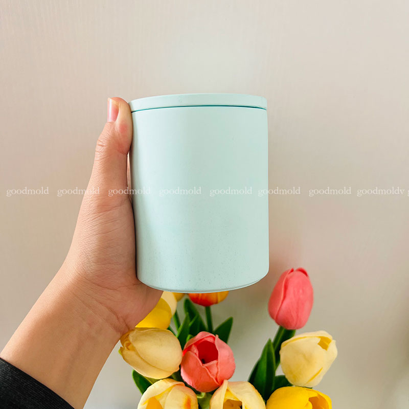 Moule en silicone pour pot en  - Terrazzo Pot Cement avis et prix