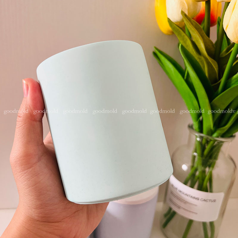 Moule en silicone pour pot en  - Terrazzo Pot Cement avis et prix