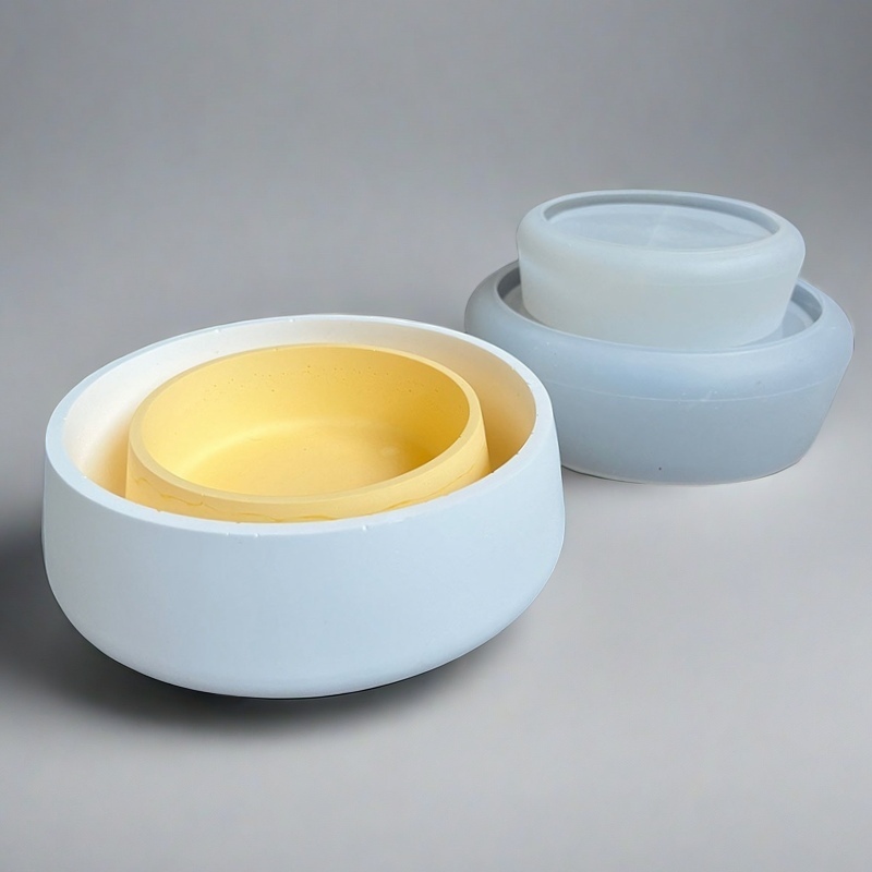 Grands moules en silicone pour - Terrazzo Pot Cement avis et prix
