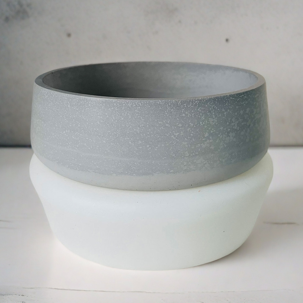 Grands moules en silicone pour - Terrazzo Pot Cement avis et prix