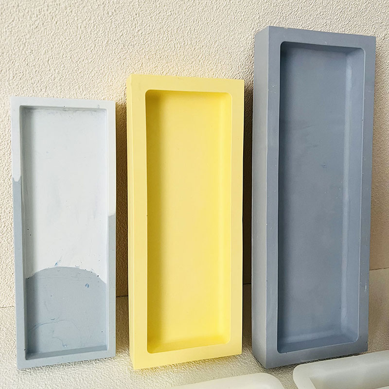 Moule rectangulaire en béton p - Terrazzo Pot Cement avis et prix