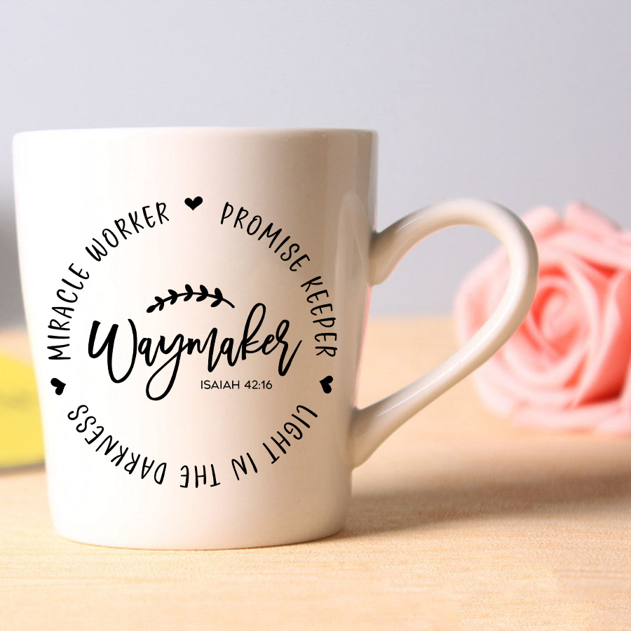 Waymaker-Autocollant en vinyle - Interior Design Quotes avis et prix