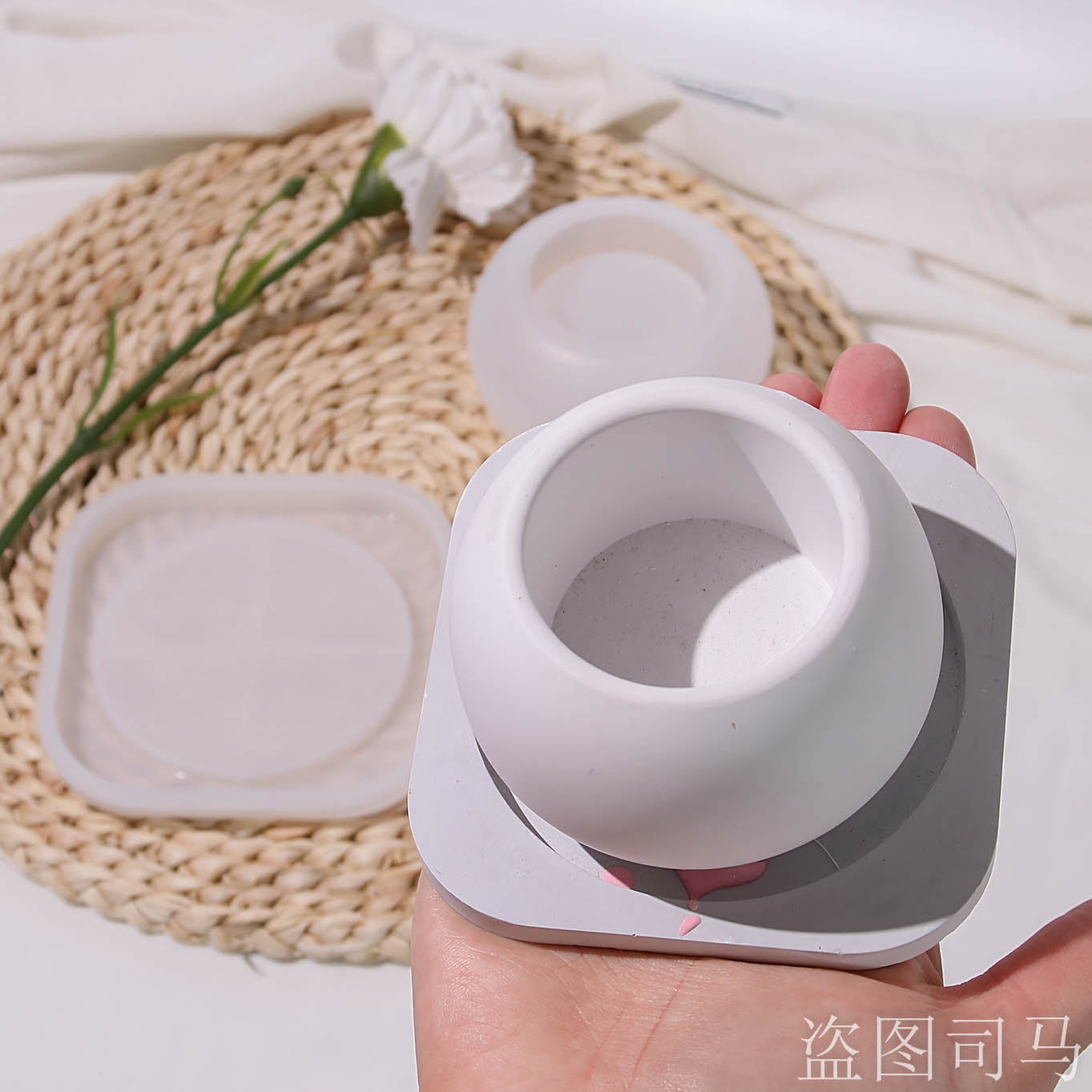 Moule de Pot de fleur en béton - Terrazzo Pot Cement avis et prix