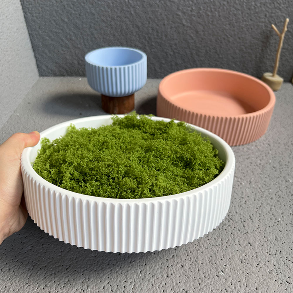 Moule en béton pour pot de fle - Terrazzo Pot Cement avis et prix