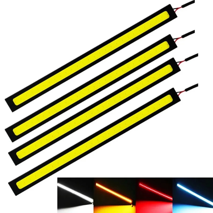 LED COB feux de jour 17 cm éta - Interior Design Youtube avis et prix