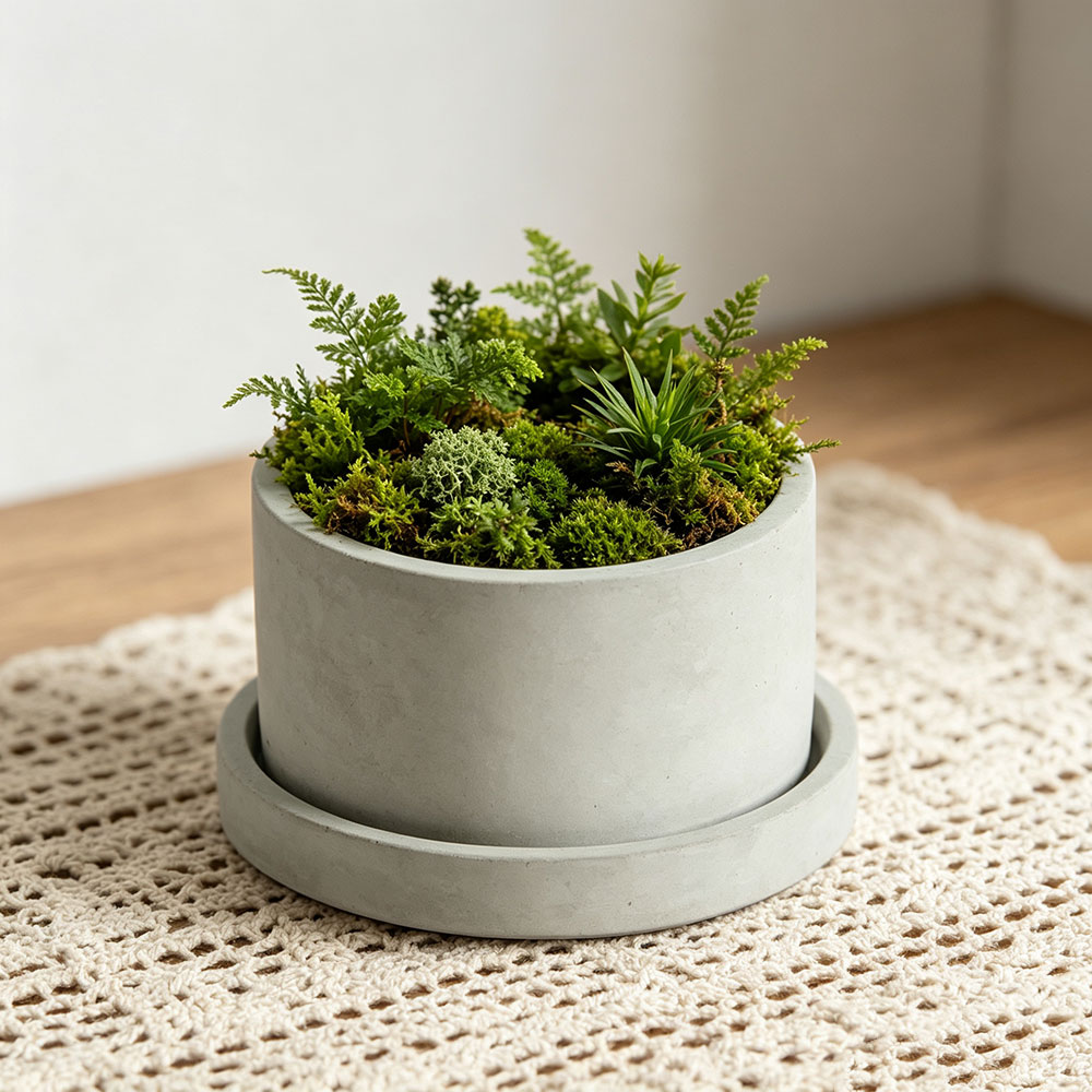Grand moule en silicone pour p - Terrazzo Pot Cement avis et prix