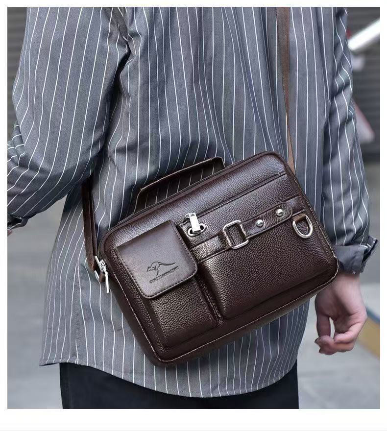 Sac messager rétro pour homme  - Interior Design Journal avis et prix