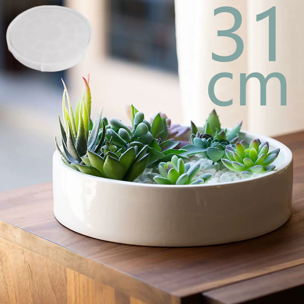 Pot de fleur rond en ciment de - Terrazzo Pot Cement avis et prix